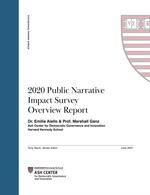2020 Public Narrative Impact Survey Overview Report