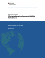Effectively Managing Connected Mobility Marketplaces