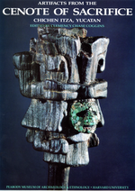 Artifacts from the Cenote of Sacrifice, Chichen Itza, Yucatan