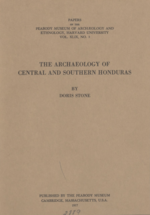 The Archaeology of Central and Southern Honduras