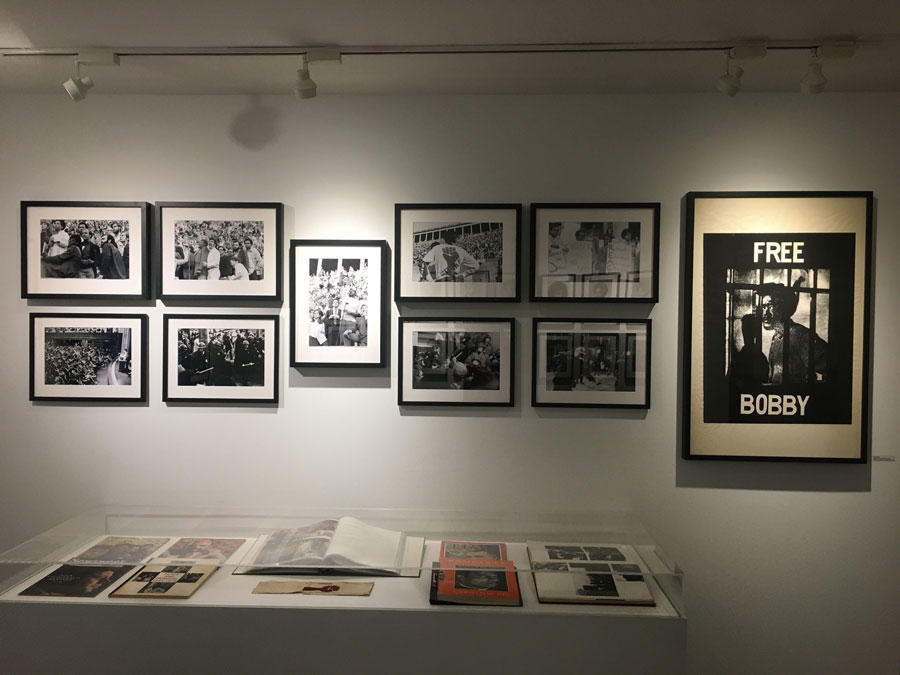 Exhibition documentation of “The Extraordinary Commission: Student Activism and the Birth of Afro-American Studies at Harvard”