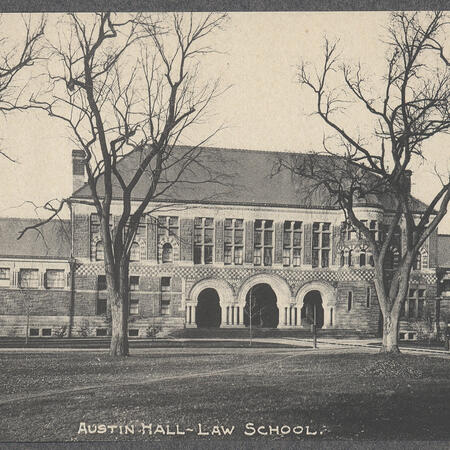 Austin Hall, Harvard University circa 1906 (Page 12)