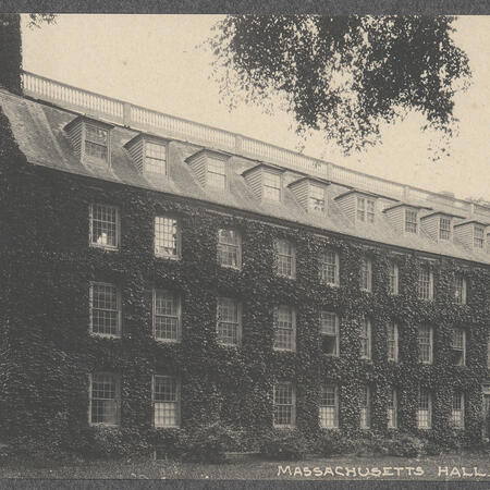 Massachusetts Hall, Harvard University circa 1906 (Page 4)
