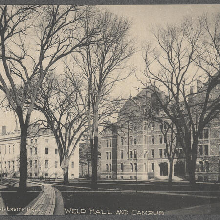 Weld Hall, Harvard University circa 1906 (Page 9)