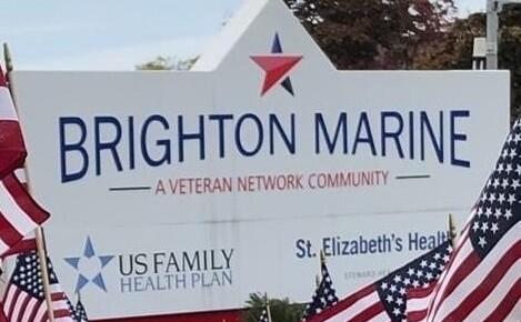 entry sign for brighton marine