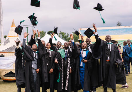 Rwanda Grads