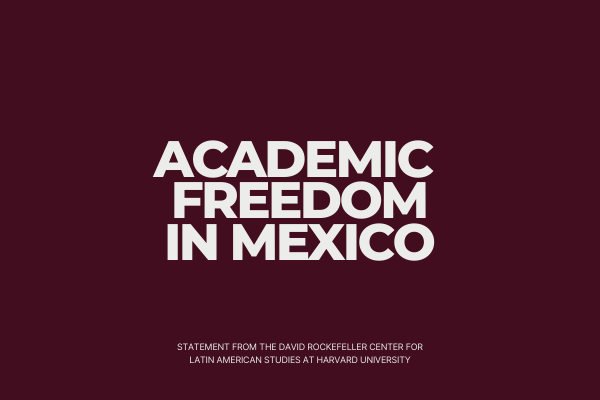 academic freedom in Mexico