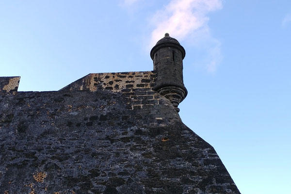 El Morro castle in Old San Juan.