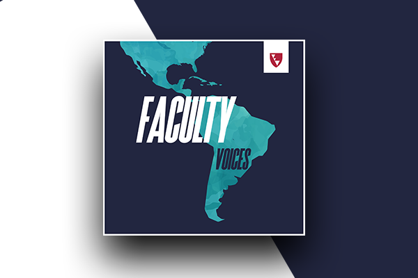 faculty voices banner