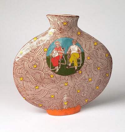 Matriarch Vase by Pattie Chalmers
