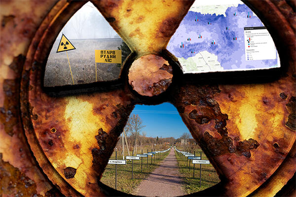 chornobyl collage