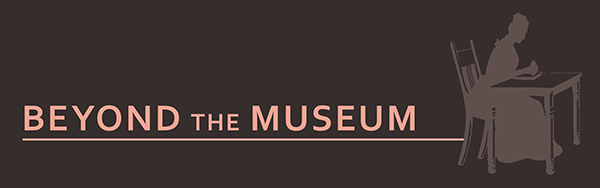 Text: "beyond the museum".