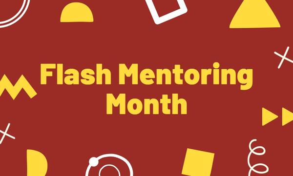 Flash Mentoring Month