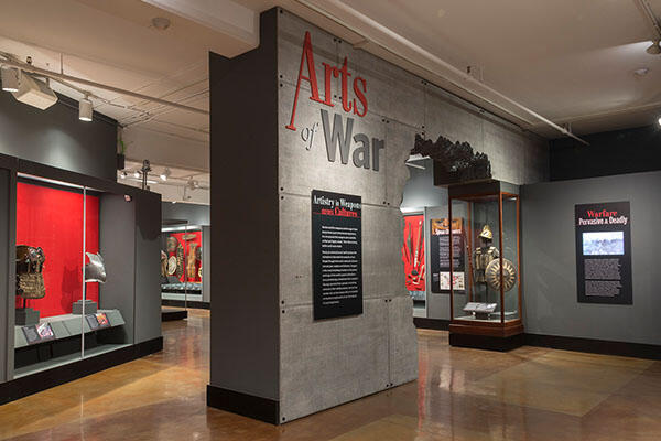 arts of war gallery view.