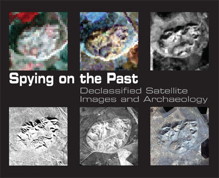historic spy satellite images.