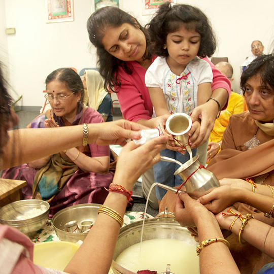 Image of Jain ritual