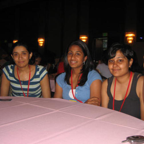 Attendees at Young Jains of America Convention