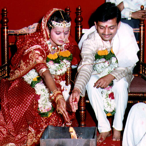 A Jain Wedding Ceremony in Bombay