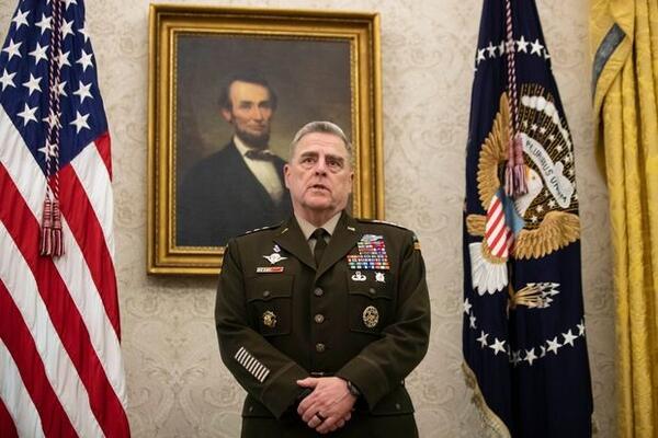 Arm General Mark Milley