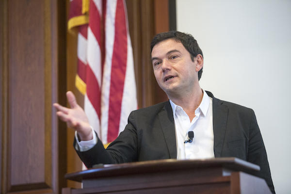 Thomas Piketty speaking