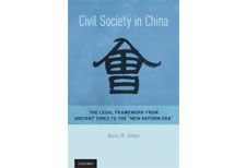 Civil Society in China cover