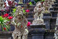 Indonesian statues