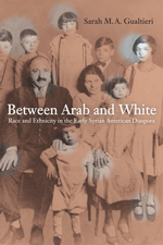 Between Arab and White book cover