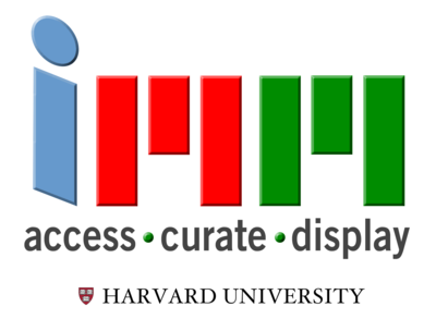 Image Media Manager, a curation and high-resolution interaction tool for digital visual material, from Harvard University Academic Technology for the Faculty of Arts and Sciences