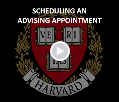 Scheduling an advising appoinment