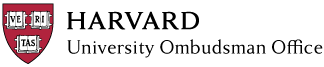 Harvard University Ombudsman Logo