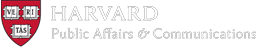 Harvard Public Affairs and Communications Logo.