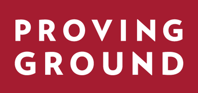 proving ground logo