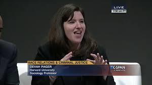 Devah Pager on C-Span