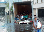Hurricane Katrina victims