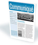 Communiqué: Fall 2012, Volume 11