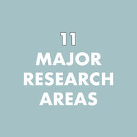 CCB has 11 major research areas