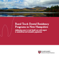 Cover of Rural Track Brochure