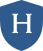 shield with an H in middle