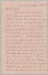 Letter to Agassiz, 20 April 1866