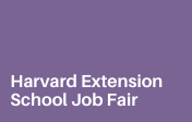 Harvard Extension School Job Fair