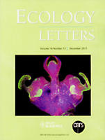 Cover Ecology Letters 2011