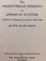 Elwyn Allen Smith book title page