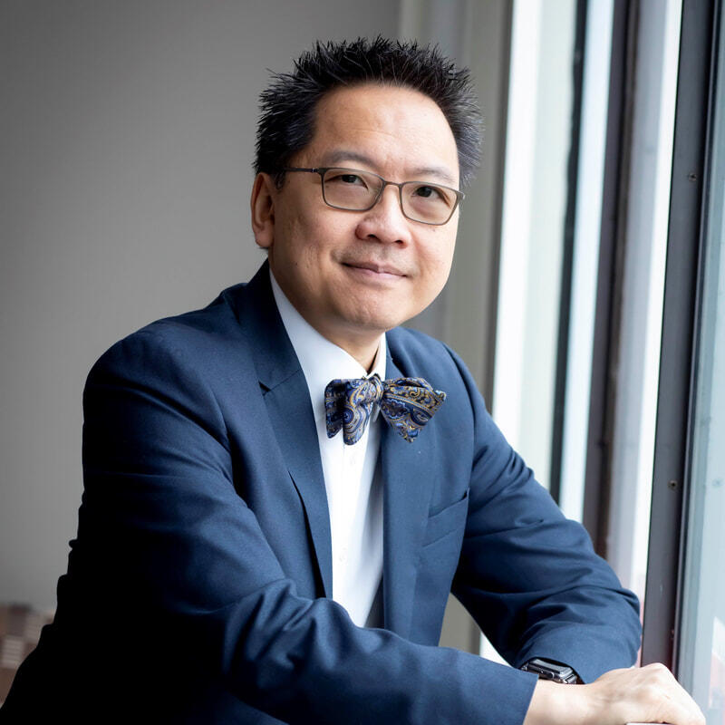 Giang Nguyen, Executive Director of Harvard University Health Service