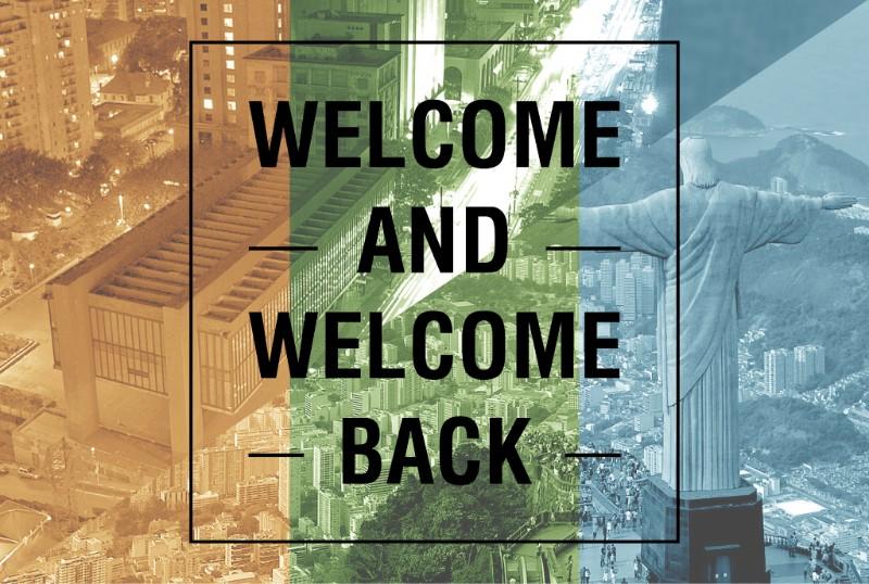 Welcome and Welcome Back 2018