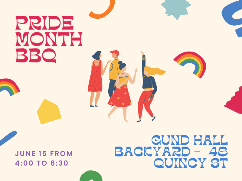Pride Month BBQ Event Information