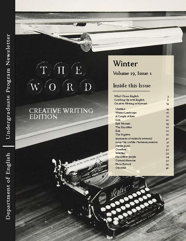 The Word, Winter 2019 Cover