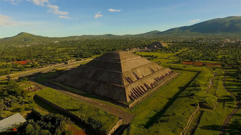 Teotihuacan's Pyramid of the Sun