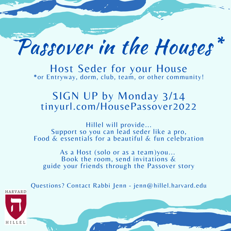 Passover in the Houses