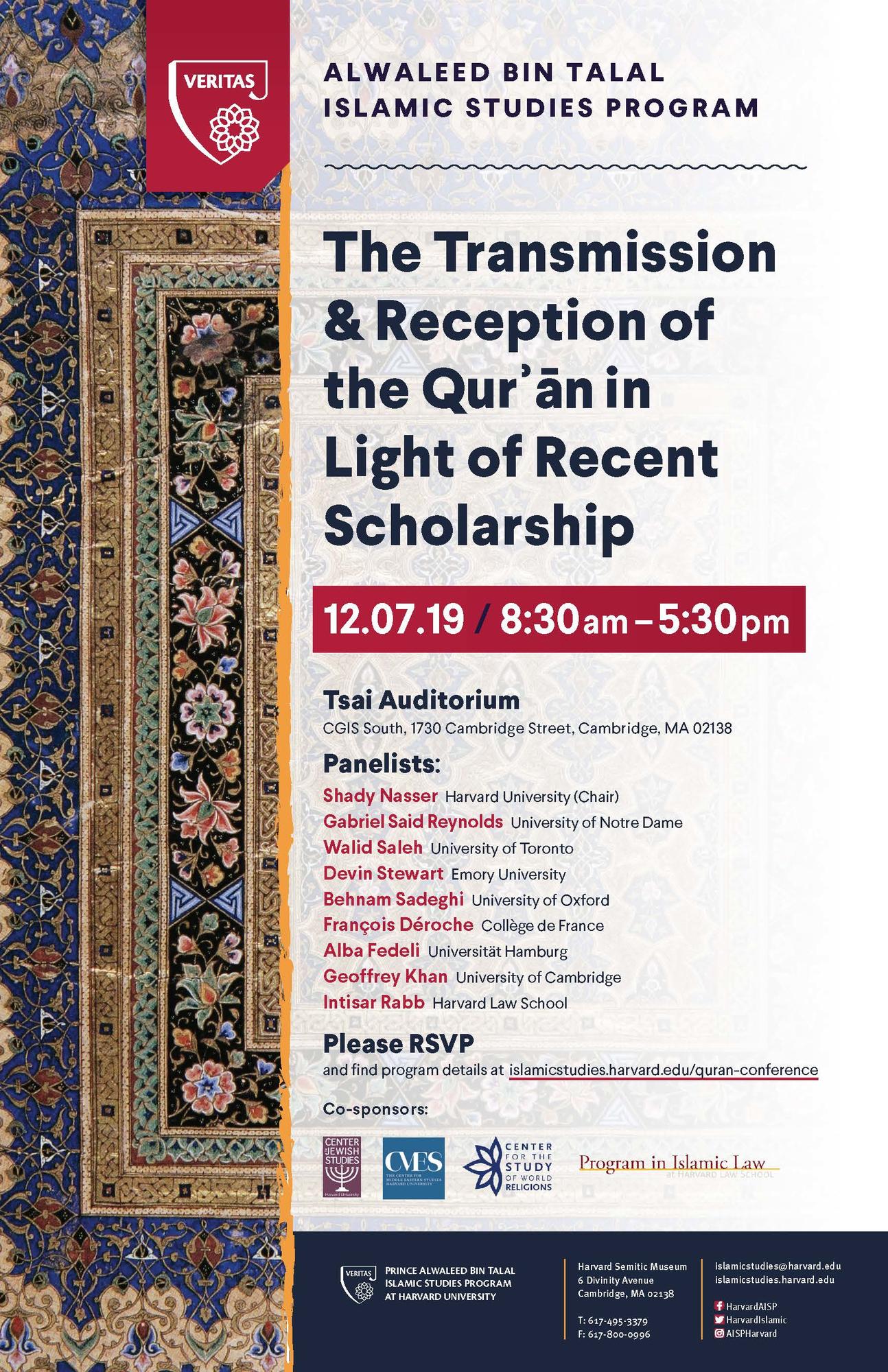 The Transmission and Reception of the Qur'an in Light of Recent Scholarship