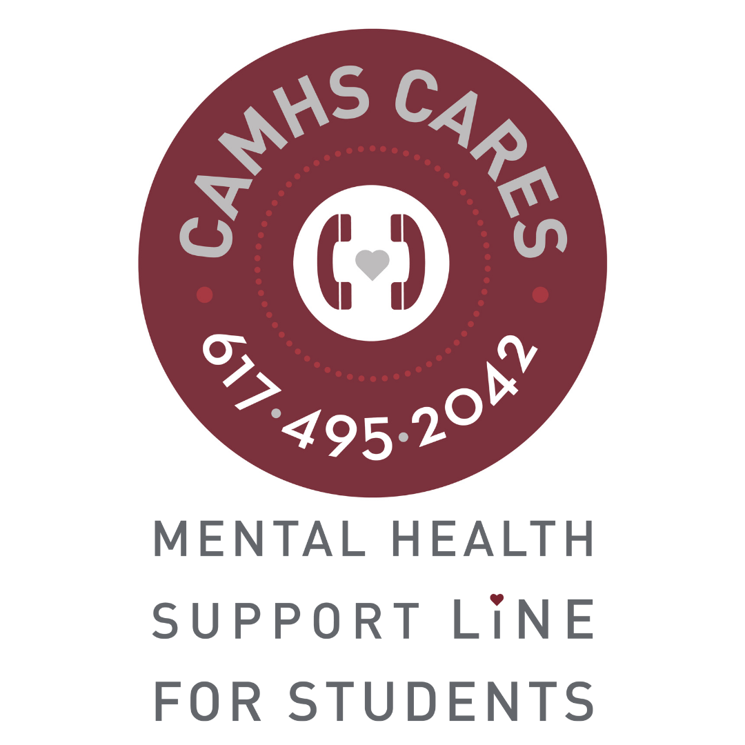 CAMHS Cares Line red logo w tag